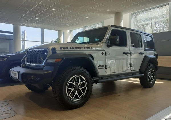 Jeep Wrangler cena 328000 przebieg: 1, rok produkcji 2024 z Zawadzkie małe 79